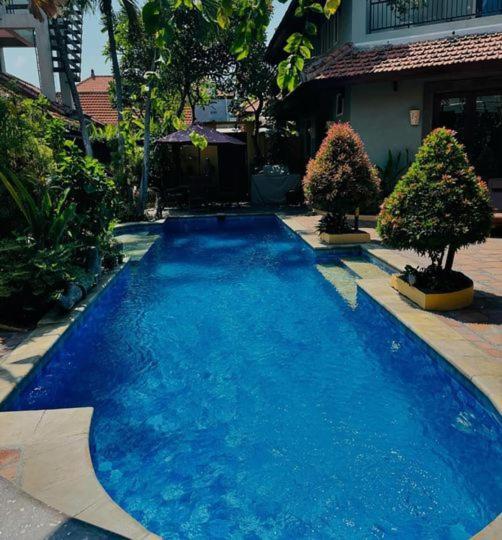 Villa Naga Maya Legian Exterior foto