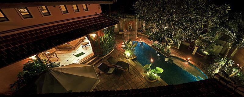 Villa Naga Maya Legian Exterior foto