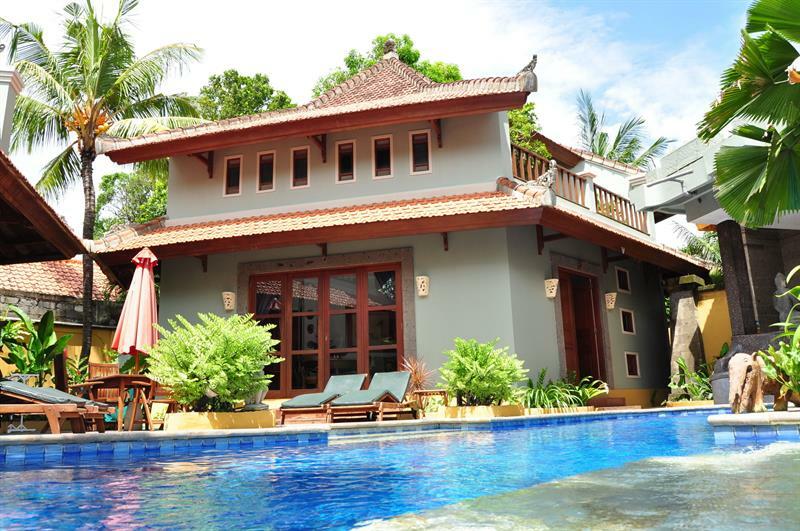 Villa Naga Maya Legian Exterior foto